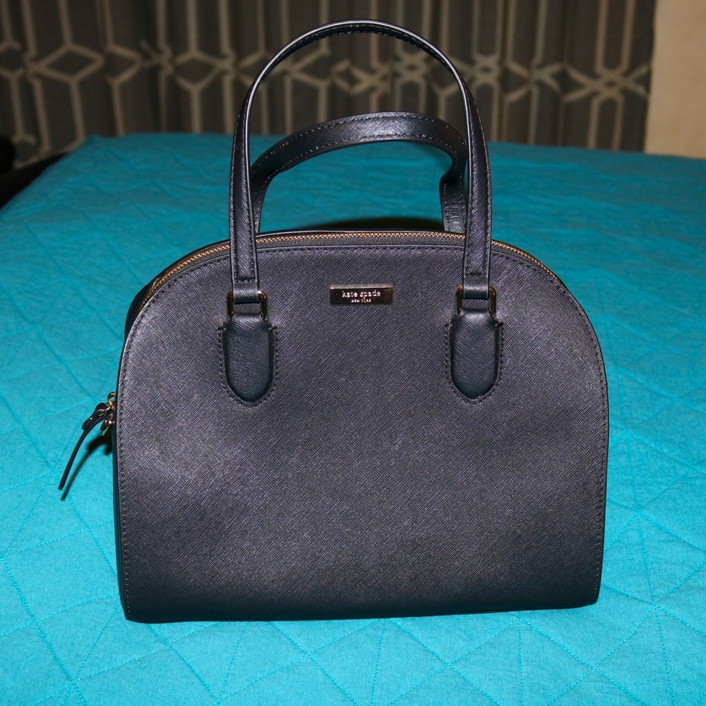 Like New Kate Spade Handbag - Black